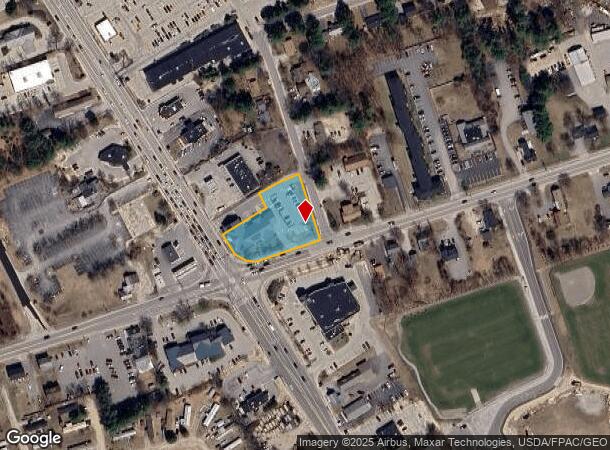 745 Roosevelt Trl, Windham, ME Parcel Map