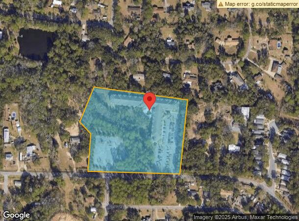  1400 E Johnson Ave, Pensacola, FL Parcel Map