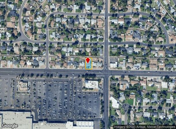  1514 W Bethany Home Rd, Phoenix, AZ Parcel Map