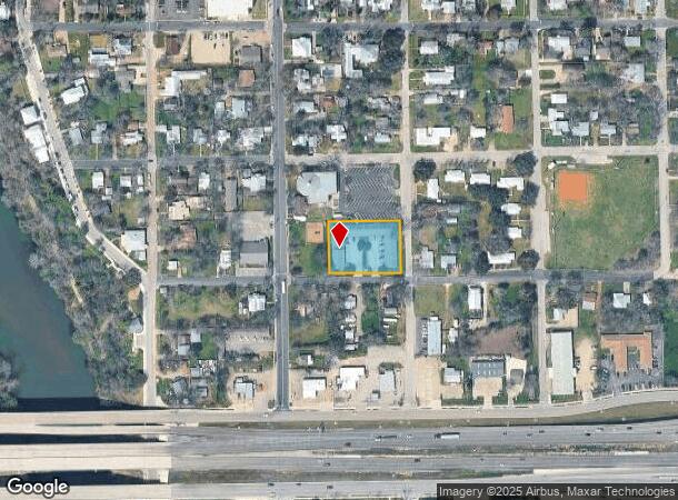 908 Emile St, Bastrop, TX Parcel Map