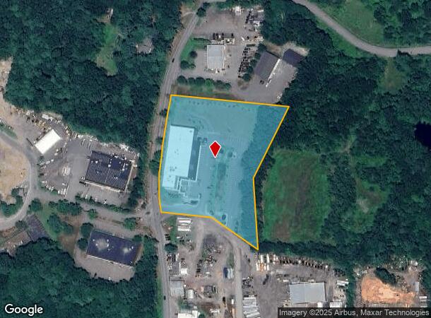  114 Lancaster Rd, Shirley, MA Parcel Map