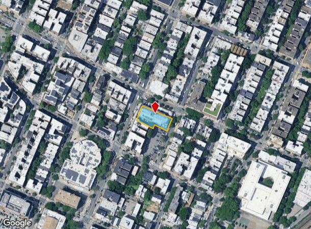  1000 Morris Ave, Bronx, NY Parcel Map