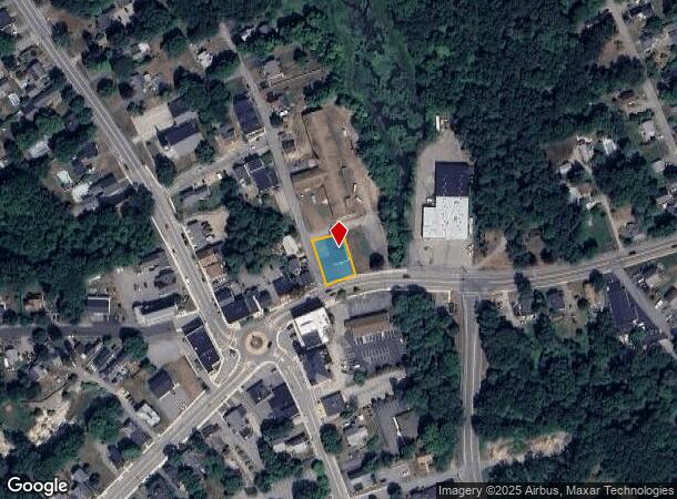  46 E Main St, Merrimac, MA Parcel Map