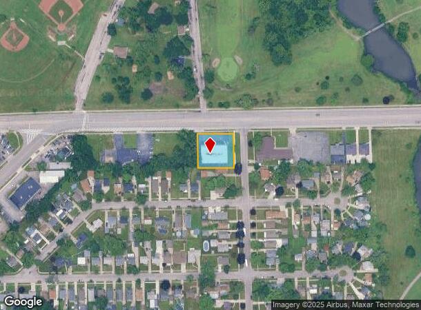 933 Sheridan Dr, Tonawanda, NY Parcel Map