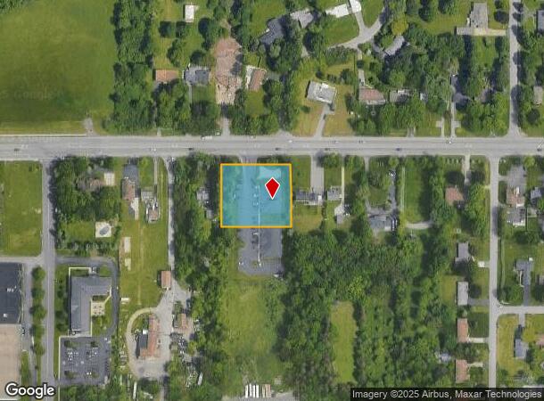 8175 Sheridan Dr, Buffalo, NY Parcel Map
