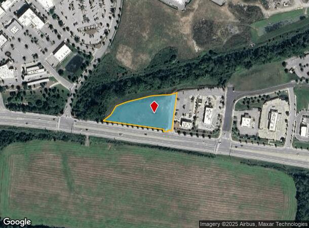 2440 Goose Creek Byp, Franklin, TN Parcel Map