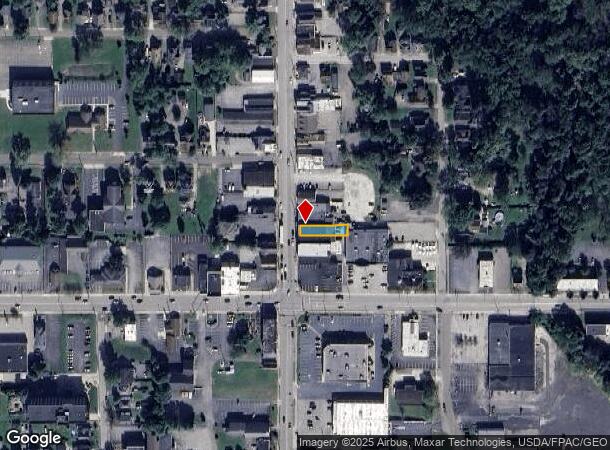 27 N Main St, Hubbard, OH Parcel Map