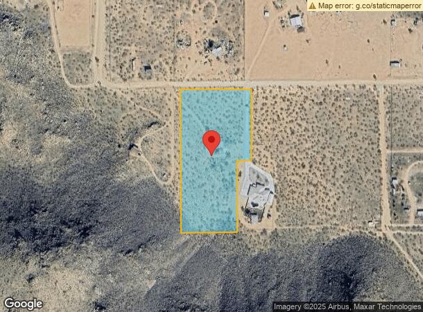  25375 Zuni Rd, Apple Valley, CA Parcel Map