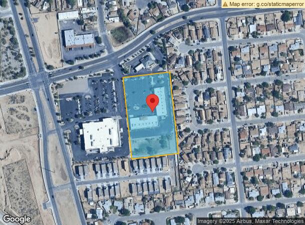  9550 Sage Rd Sw, Albuquerque, NM Parcel Map