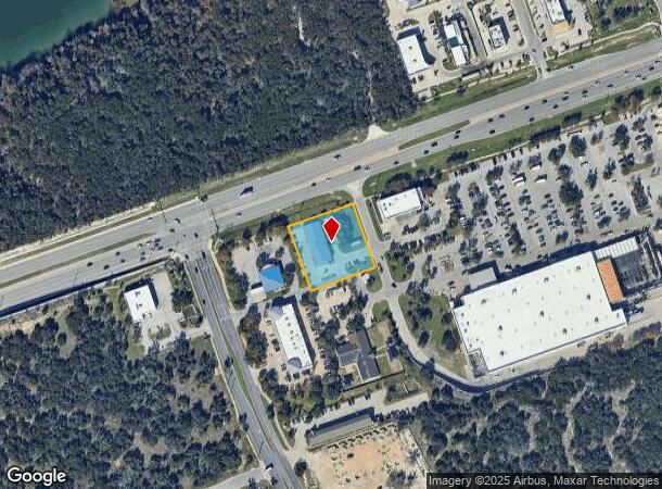 2620 E Whitestone Blvd, Cedar Park, TX Parcel Map
