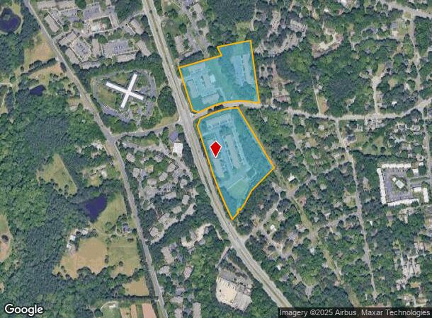 201 Nc 54, Carrboro, NC Parcel Map