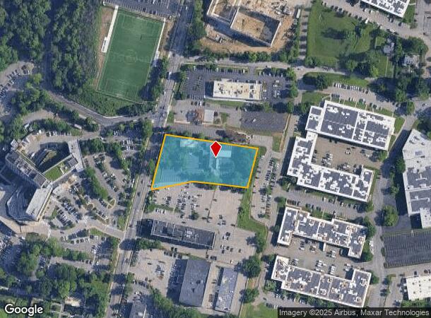 1010 N Broadway, Yonkers, NY Parcel Map