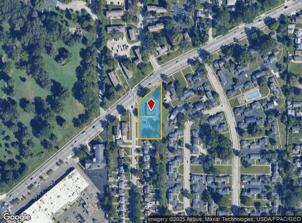  23300 Lake Shore Blvd, Euclid, OH Parcel Map