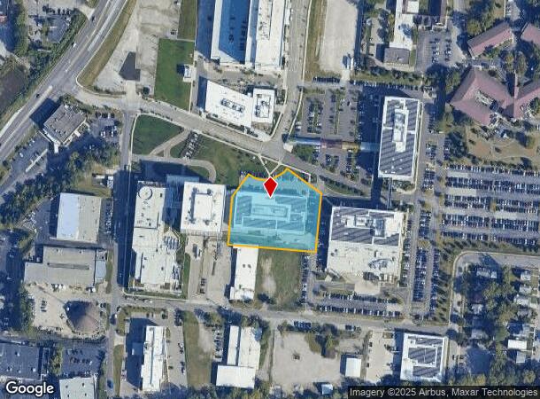 5355 Medpace Way, Cincinnati, OH Parcel Map