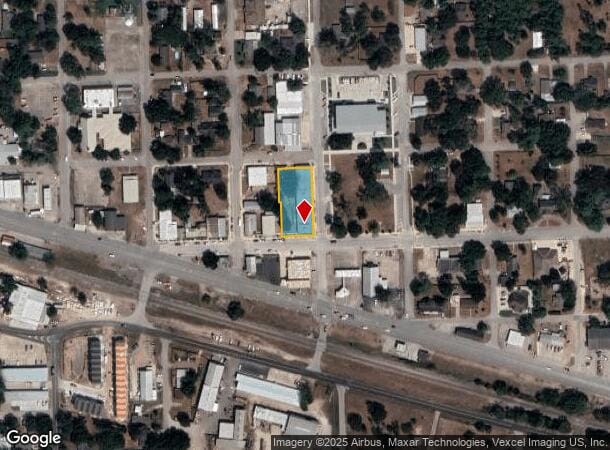 2302 Main St, Waller, TX Parcel Map