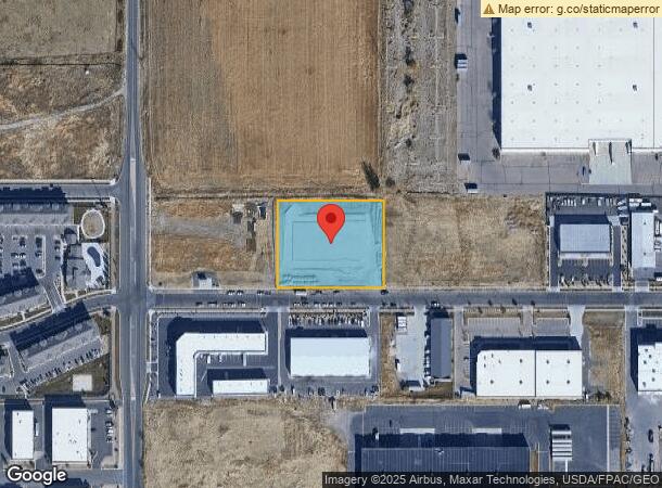  2498 W 700 S, Springville, UT Parcel Map