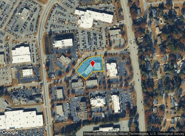  1640 Rollins Way, Columbus, GA Parcel Map