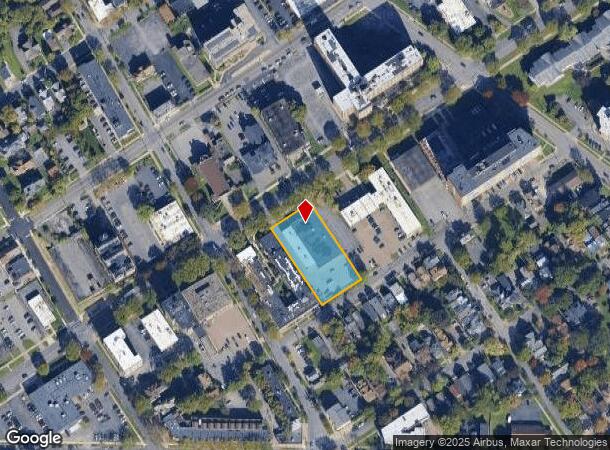  716 James St, Syracuse, NY Parcel Map