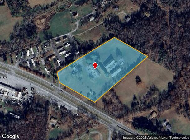  2637 Highway 11 W, Bristol, TN Parcel Map