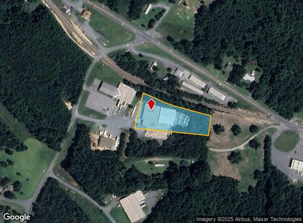  4256 Heath Dairy Rd, Randleman, NC Parcel Map