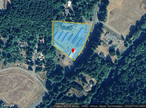 58605 Nehalem Hwy S, Vernonia, OR Parcel Map