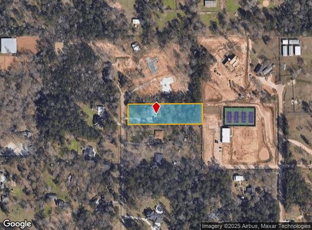  15197 Moonlight Trl, Conroe, TX Parcel Map