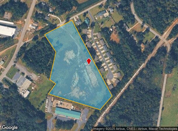 110 Fairway Grn, Anderson, SC Parcel Map