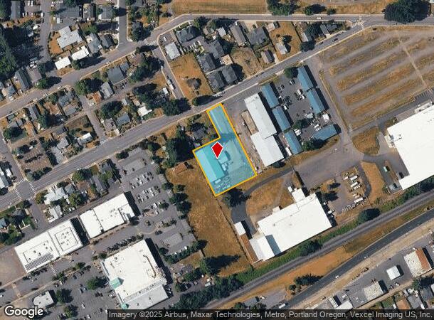 421 Ne 3Rd Ave, Canby, OR Parcel Map