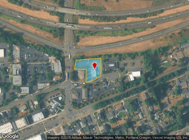  2100 8Th Ct, West Linn, OR Parcel Map