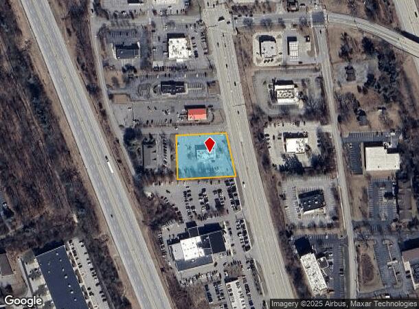  19055 Perry Hwy, Mars, PA Parcel Map