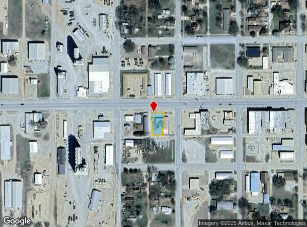 402 W Main St, Anthony, KS Parcel Map