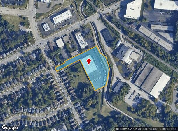  4538 Camberwell Rd, Cincinnati, OH Parcel Map