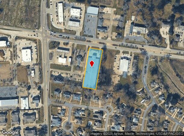 1210 Church St, Zachary, LA Parcel Map