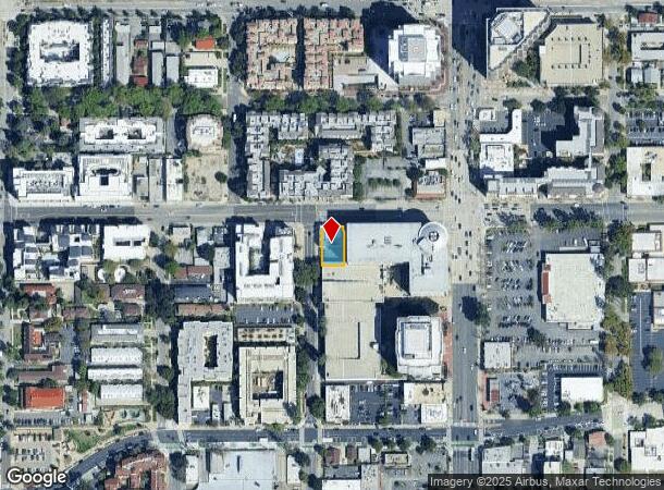  198 N Hudson Ave, Pasadena, CA Parcel Map