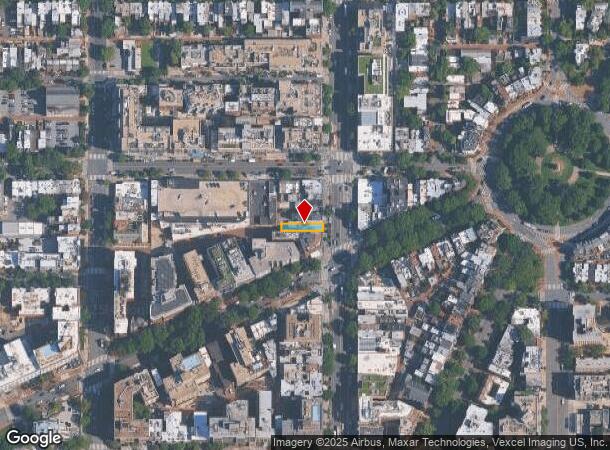 1406 14Th St Nw, Washington, DC Parcel Map