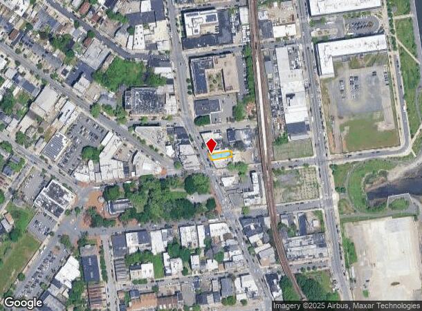 593 Bay St, Staten Island, NY Parcel Map