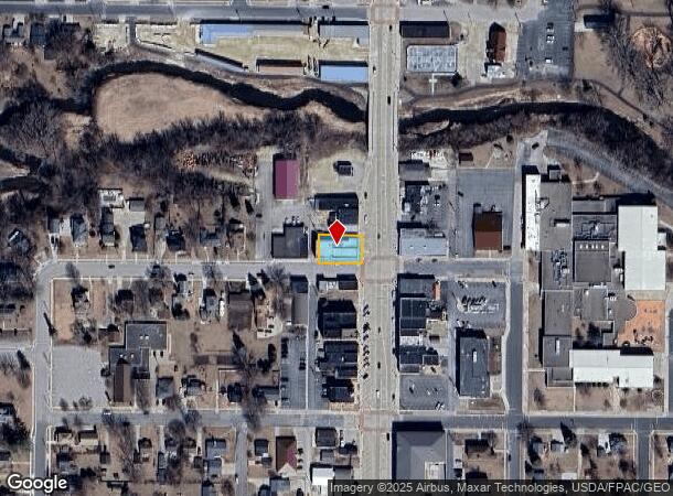  128 S Main St, Pine Island, MN Parcel Map