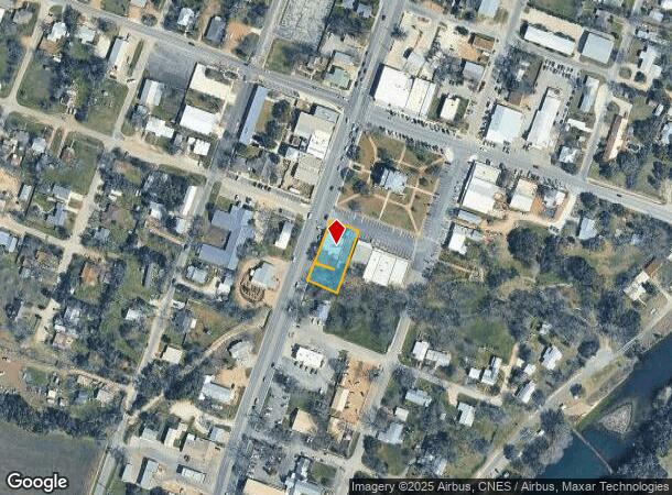  419 3Rd St, Blanco, TX Parcel Map