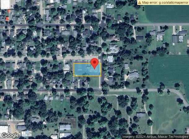  232 E Oak St, Ovid, MI Parcel Map