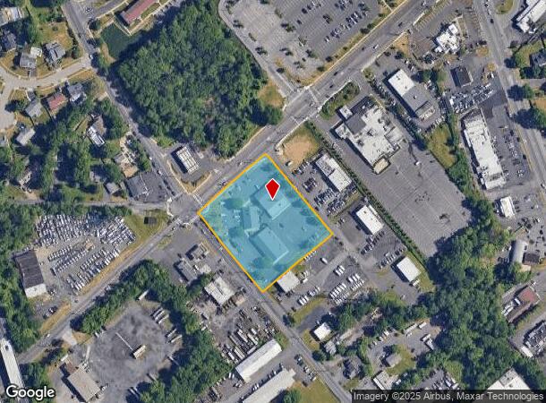  3900 New Falls Rd, Bristol, PA Parcel Map