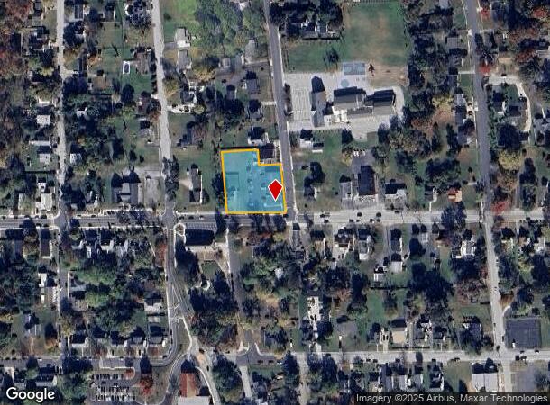 9002 Baltimore St, Savage, MD Parcel Map