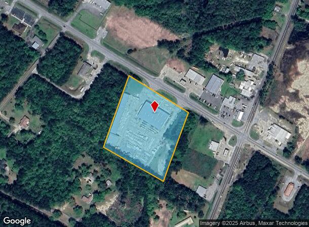  1133 Ga Highway 57 Hwy, Townsend, GA Parcel Map