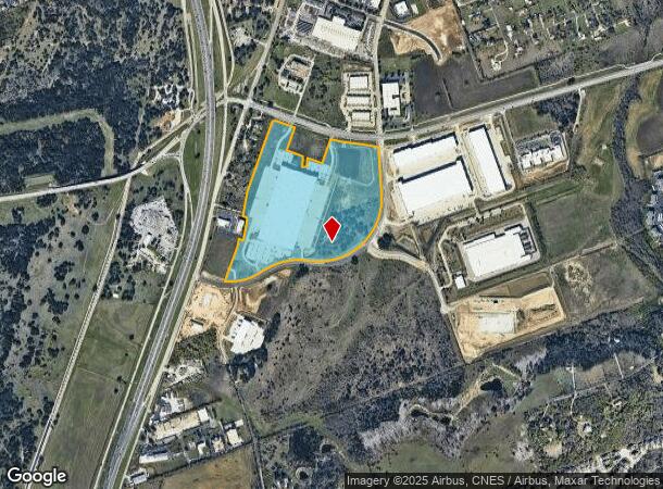  110 Se Inner Loop, Georgetown, TX Parcel Map