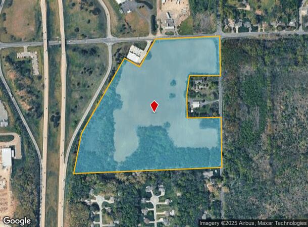  W D Ave, Kalamazoo, MI Parcel Map