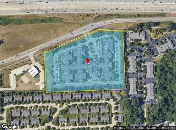  4500 Dobry Dr, Sterling Heights, MI Parcel Map