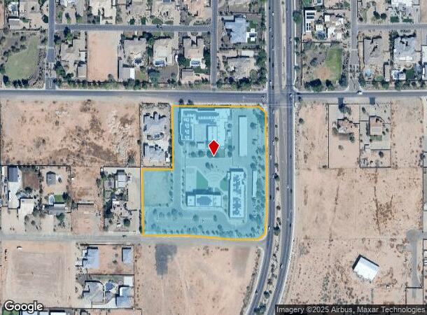  9965 W Calle Lejos, Peoria, AZ Parcel Map