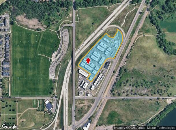 3715 Canfield St, Boulder, CO Parcel Map