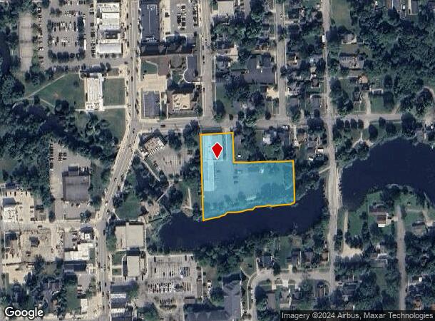  112 E Ellen St, Fenton, MI Parcel Map