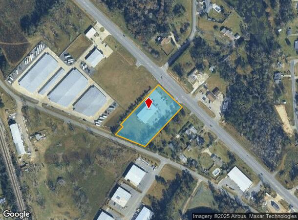  3967 Us Highway 41 N, Hahira, GA Parcel Map