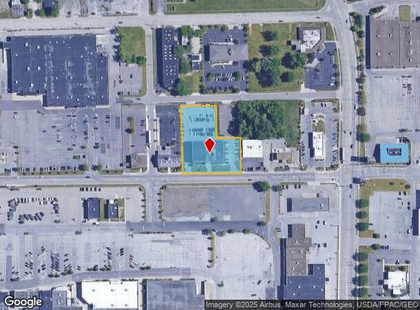  347 Midway Blvd, Elyria, OH Parcel Map